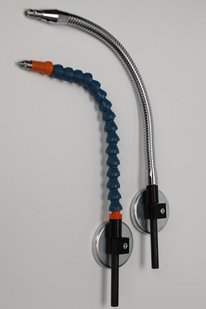 Bild vergrößern flexible Düsenhalter mit Magnetfuß